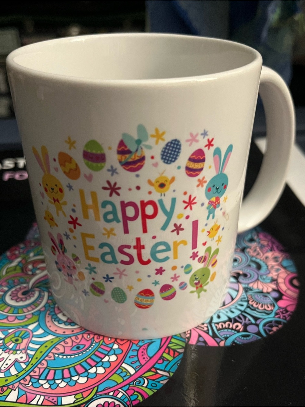 From You Flowers Happy Easter Mug